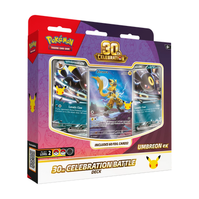 30th Celebration Battle Deck Umbreon ex (English Edition)