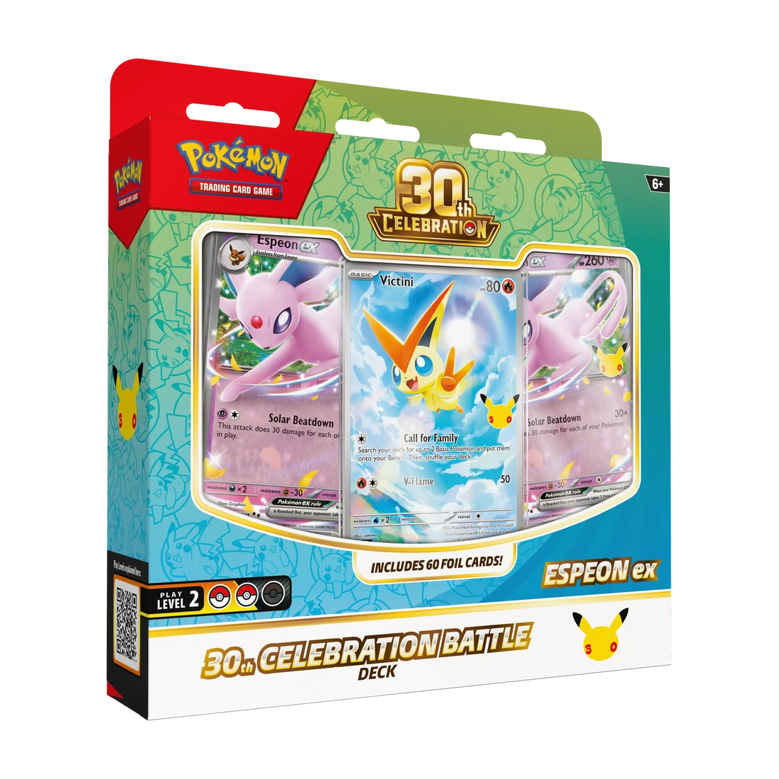 30th Celebration Battle Deck Espeon ex (édition anglaise)