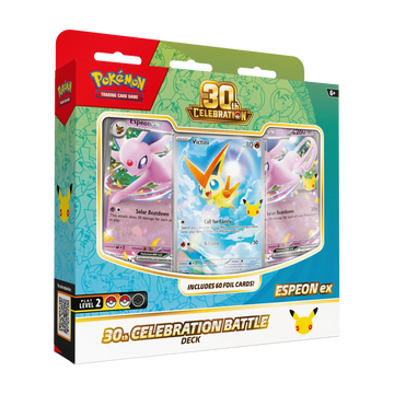 30th Celebration Battle Deck Espeon ex (édition anglaise)