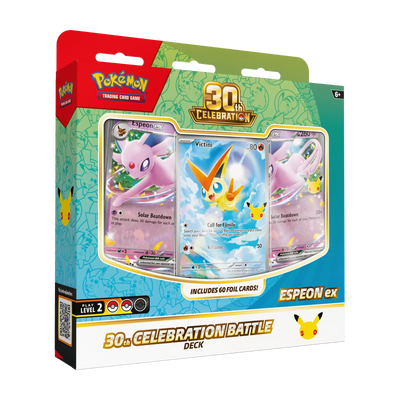 30th Celebration Battle Deck Espeon ex (édition anglaise)