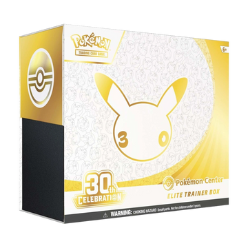 30th Celebration Elite Trainer Box Pokémon Center