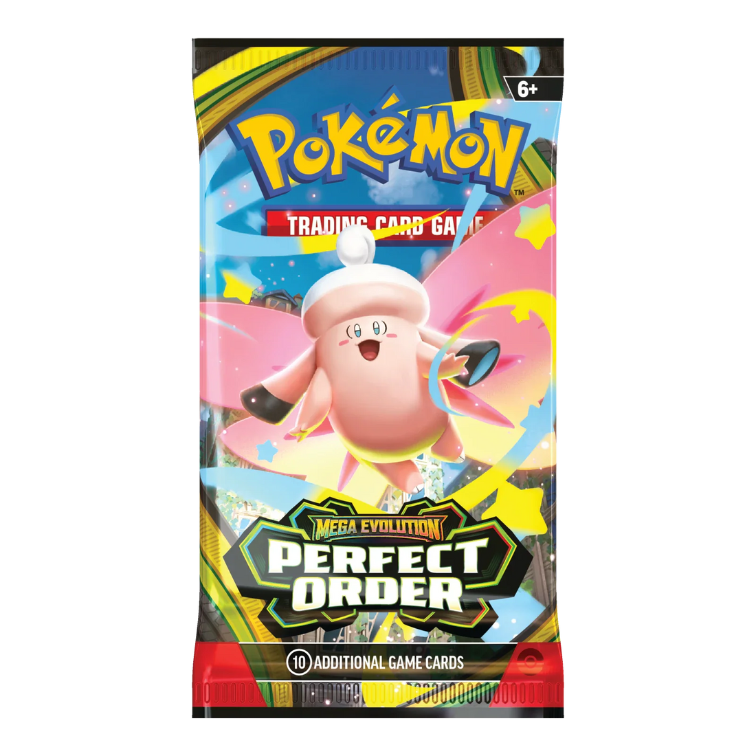 Perfect Order Booster Pack - boosterpack, artwork mega clefable (verpakking kan variëren)