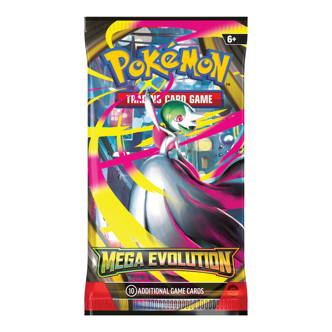 Mega Evolution Booster Pack - boosterpack, artwork mega gardevoir (verpakking kan variëren)