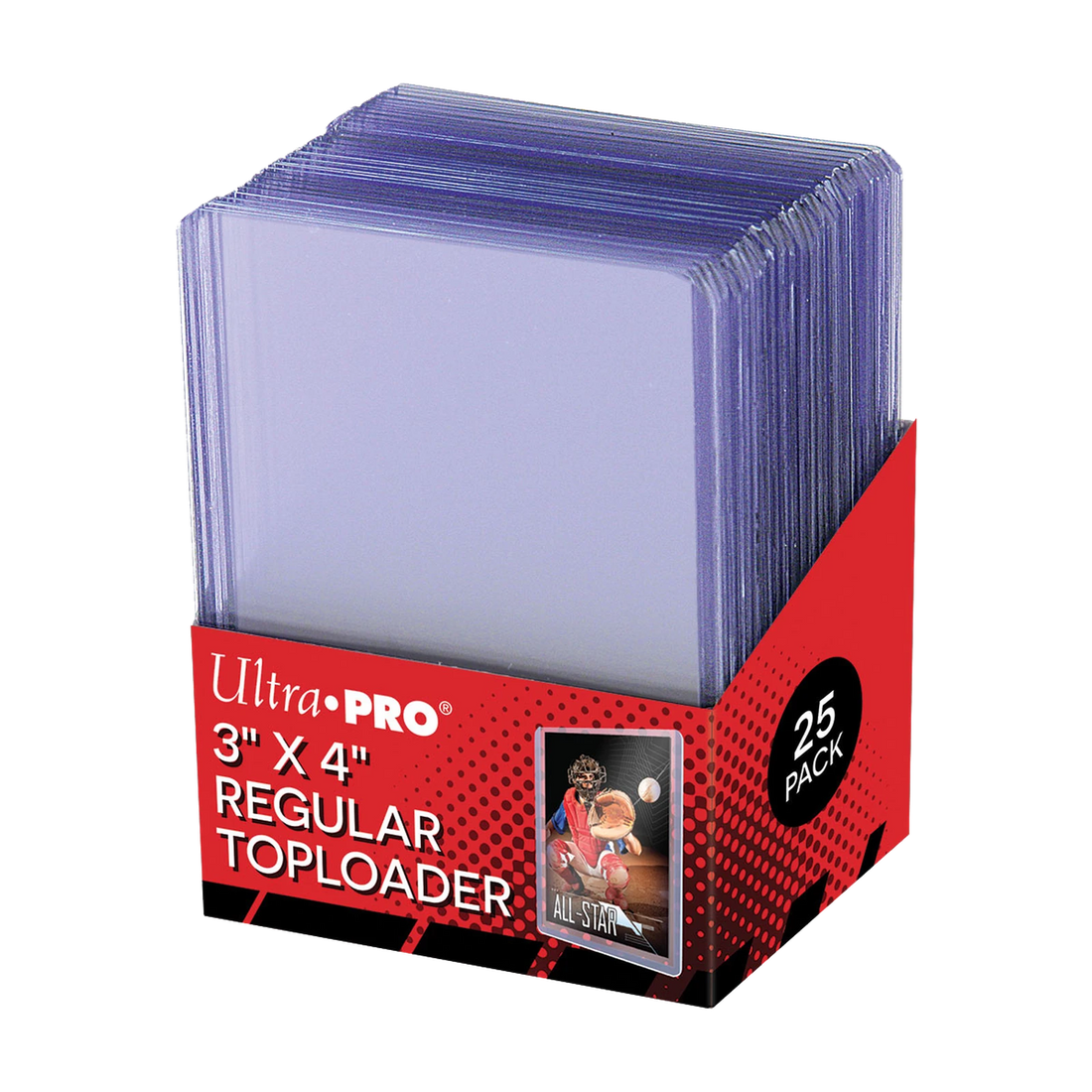 Ultra Pro Toploaders Clear Regular 25 stuks