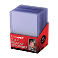 Ultra Pro Toploaders Clear Regular 25 stuks
