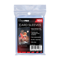 Ultra Pro Soft Card Sleeves Clear 100 stuks