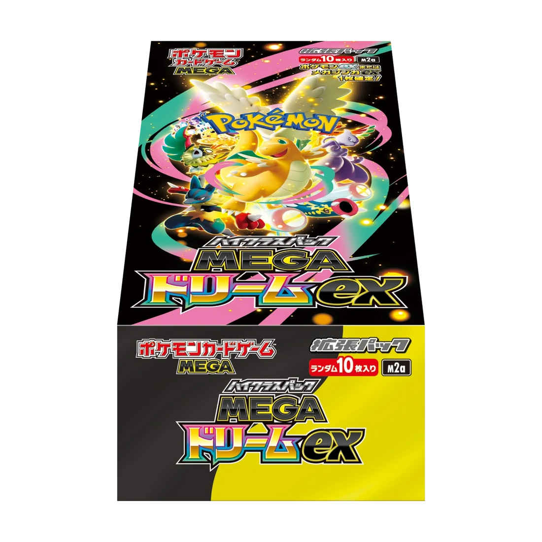 Mega Dream japonais Booster Box (japonais)
