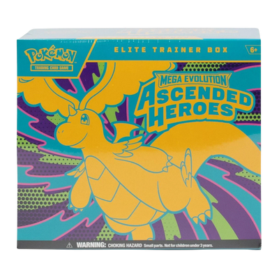 Ascended Heroes Elite Trainer Box (English Edition)