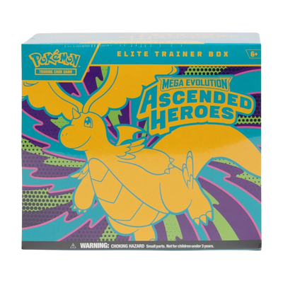 Ascended Heroes Elite Trainer Box Case