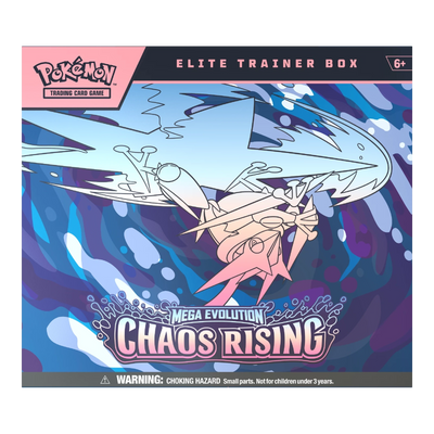 Chaos Rising Elite Trainer Box (English Edition)