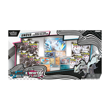 Black Bolt & White Flare Unova Heavy Hitters Premium Collection Costco Exclusive