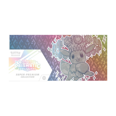 Prismatic Evolutions Special Premium Collection (édition anglaise)