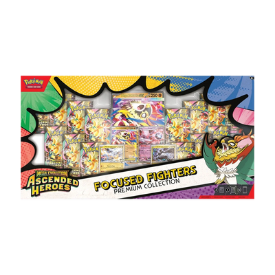 Ascended Heroes Premium Poster Collection – Mega Lucario