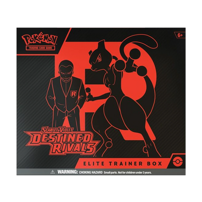 Destined Rivals Elite Trainer Box Case