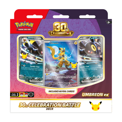 30th Celebration Battle Deck Umbreon ex (English Edition)