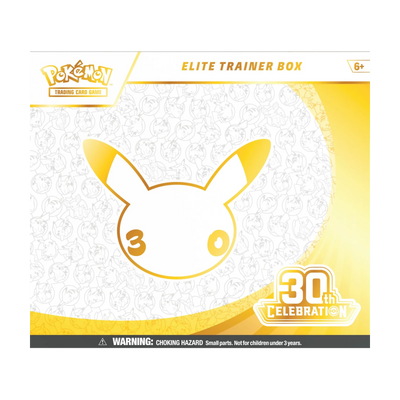 30th Celebration Elite Trainer Box (Engels)