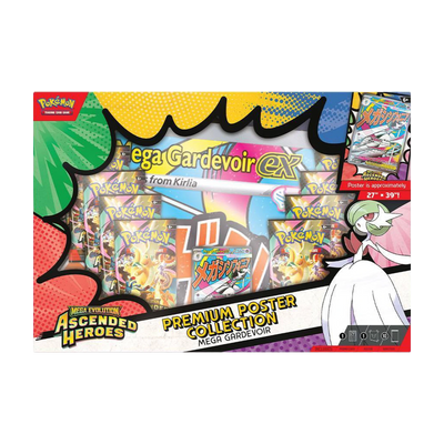 Ascended Heroes Premium Poster Collection Mega Gardevoir