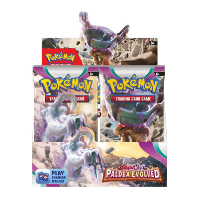 Paldea Evolved Booster Box