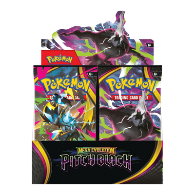 Pitch Black Booster Box (engelsk udgave)
