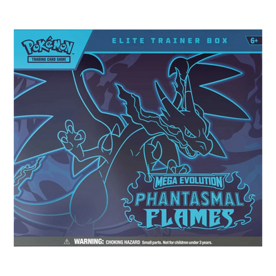 Pokémon Phantasmal Flames Elite Trainer Box – English