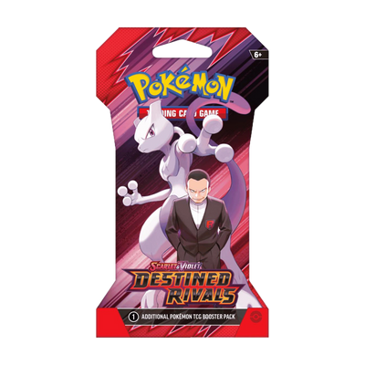 Destined Rivals Sleeved Booster Packs Case