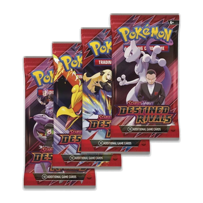 Pokémon Destined Rivals Booster Box (Englisch)