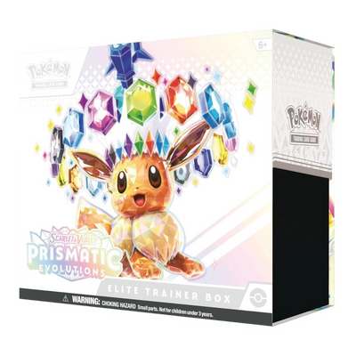 Prismatic Evolutions Elite Trainer Box