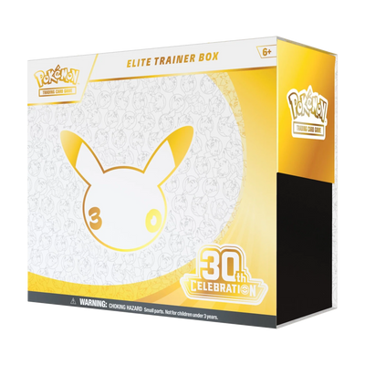 30th Celebration Elite Trainer Box (Engels)