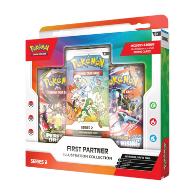 First Partner Illustration Collection – Series 2 (édition anglaise)
