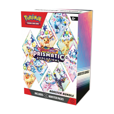 Prismatic Evolutions Booster Bundle