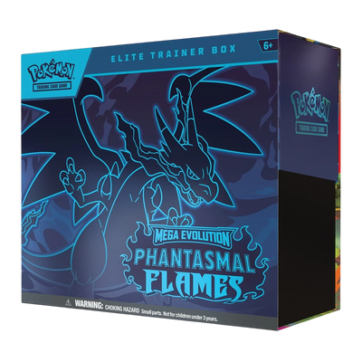 Pokémon Phantasmal Flames Elite Trainer Box – English