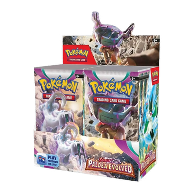 Paldea Evolved Booster Box