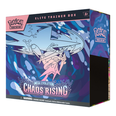 Chaos Rising Elite Trainer Box (English Edition)