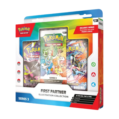 First Partner Illustration Collection – Series 3 (English Edition)