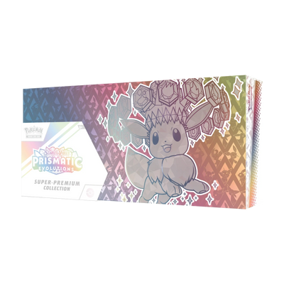 Prismatic Evolutions Super Premium Collection