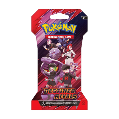 Destined Rivals Sleeved Booster Packs Case