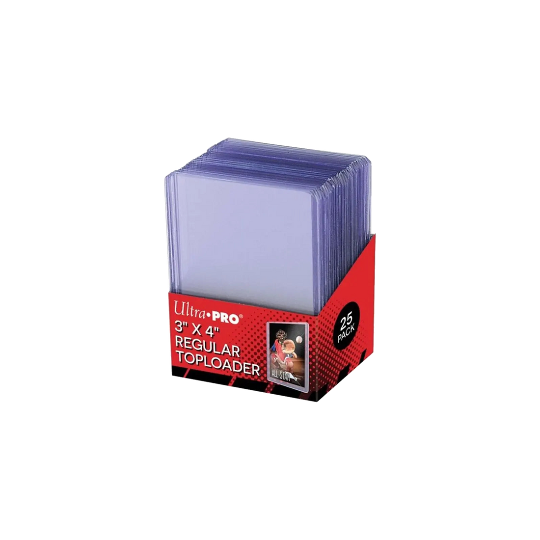 Toploaders transparentes Regular – 25