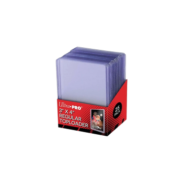 Toploaders Transparant Regular – 25