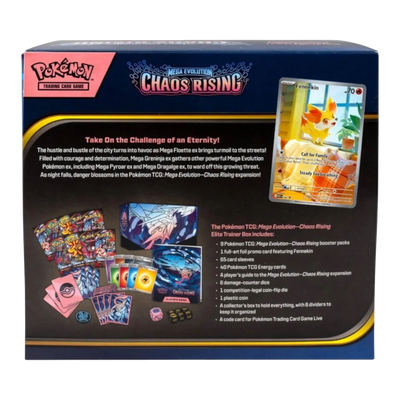Chaos Rising Elite Trainer Box (English Edition)