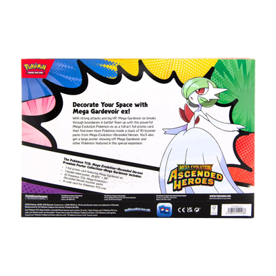 Ascended Heroes Premium Poster Collection Mega Gardevoir