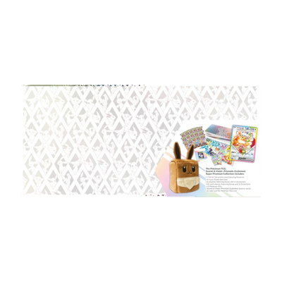 Prismatic Evolutions Super Premium Collection Case