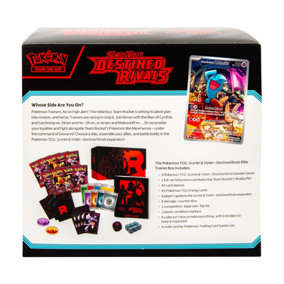 Destined Rivals Elite Trainer Box Case