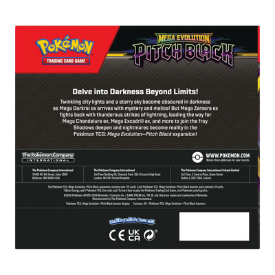 Pitch Black Booster Box