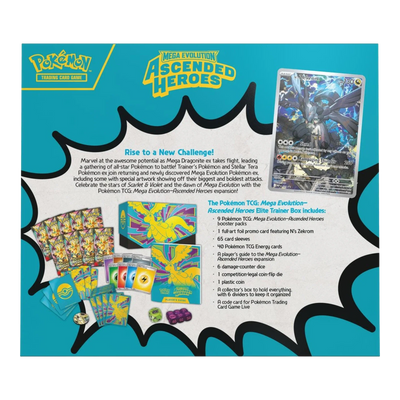 Ascended Heroes Elite Trainer Box (English Edition)