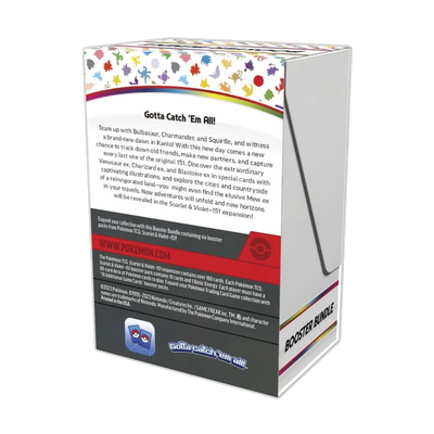 151 Booster Bundle