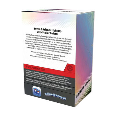 Prismatic Evolutions Booster Bundle
