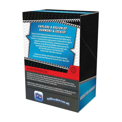 Black Bolt Booster Bundle