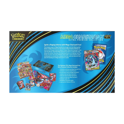 Mega Charizard X ex Ultra-Premium Collection