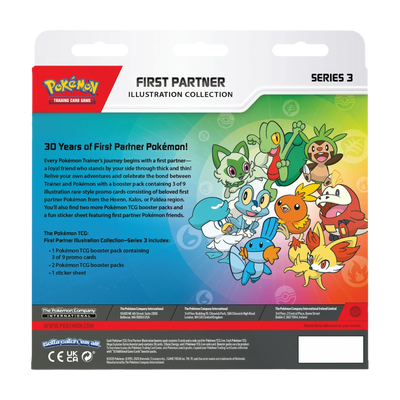 First Partner Illustration Collection – Series 3 (English Edition)