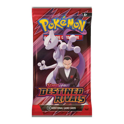 Pokémon Destined Rivals Booster Box (Englisch)